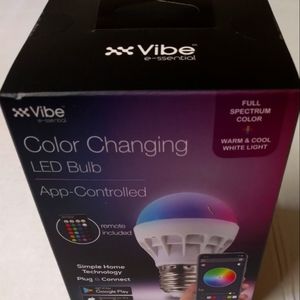 Vibe Color Changing Led Buld